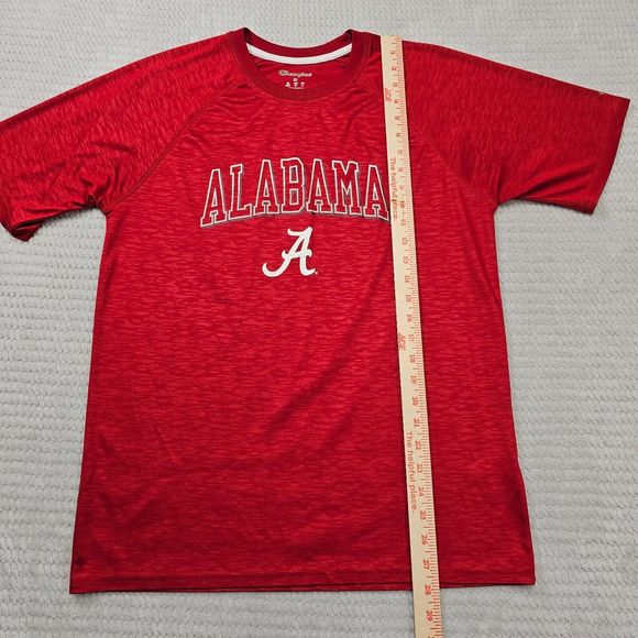 Men's Champion Dri-Fit Alabama Roll Tide Shirt Size Medium‎ - Picture 9 of 14